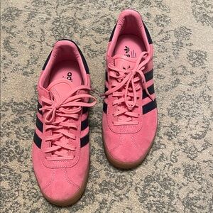 Adidas Gazelle Indoor Women's Pink and Navy Sneakers
